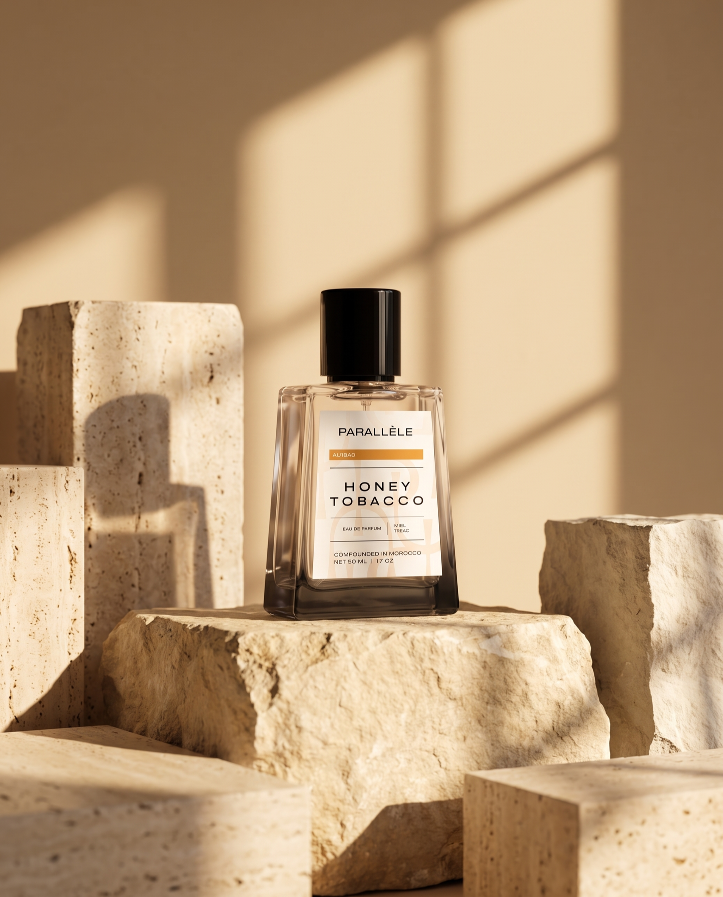 Parallèle Honey Tobacco — Eau de Parfum