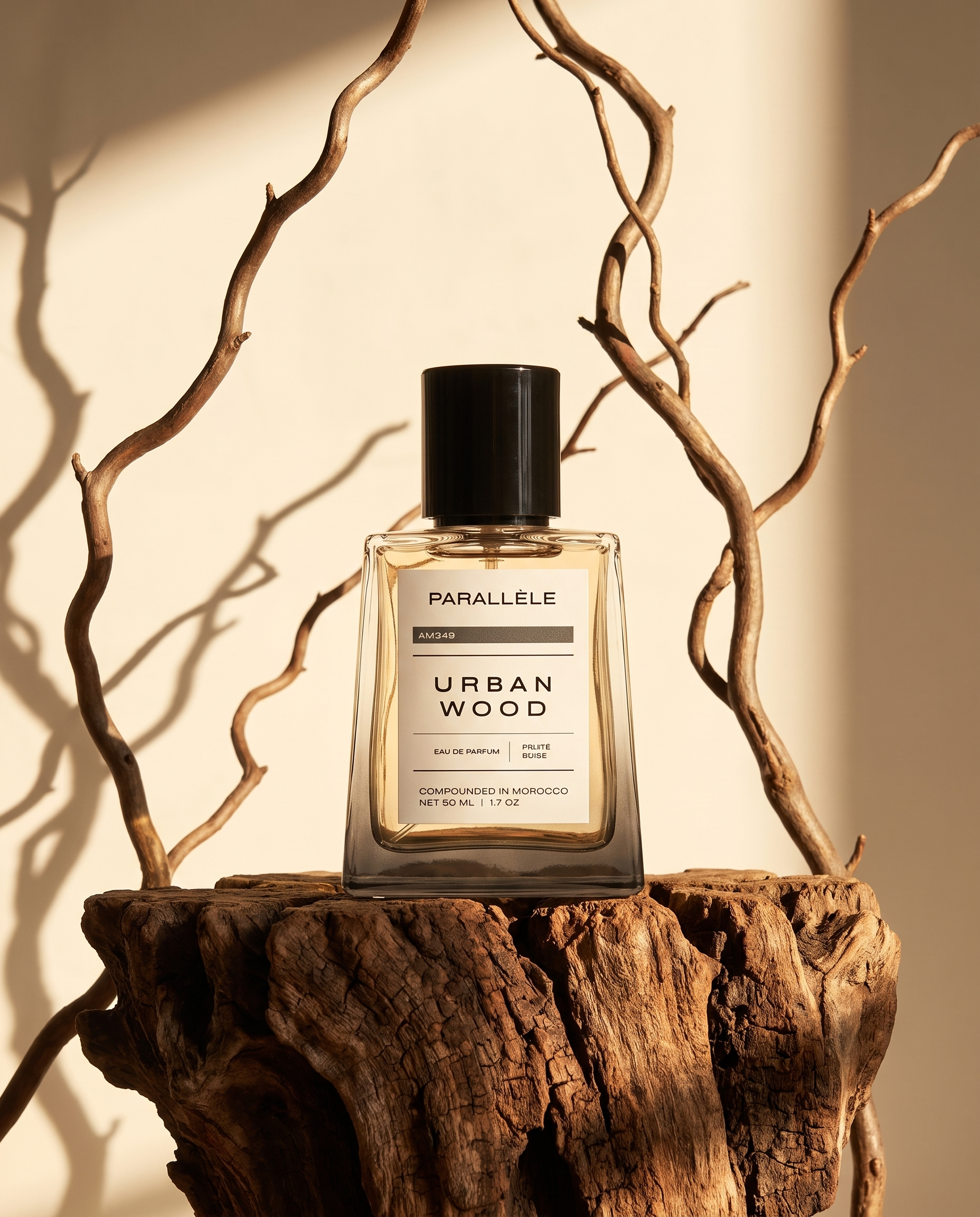 Parallèle Urban Wood — Eau de Parfum